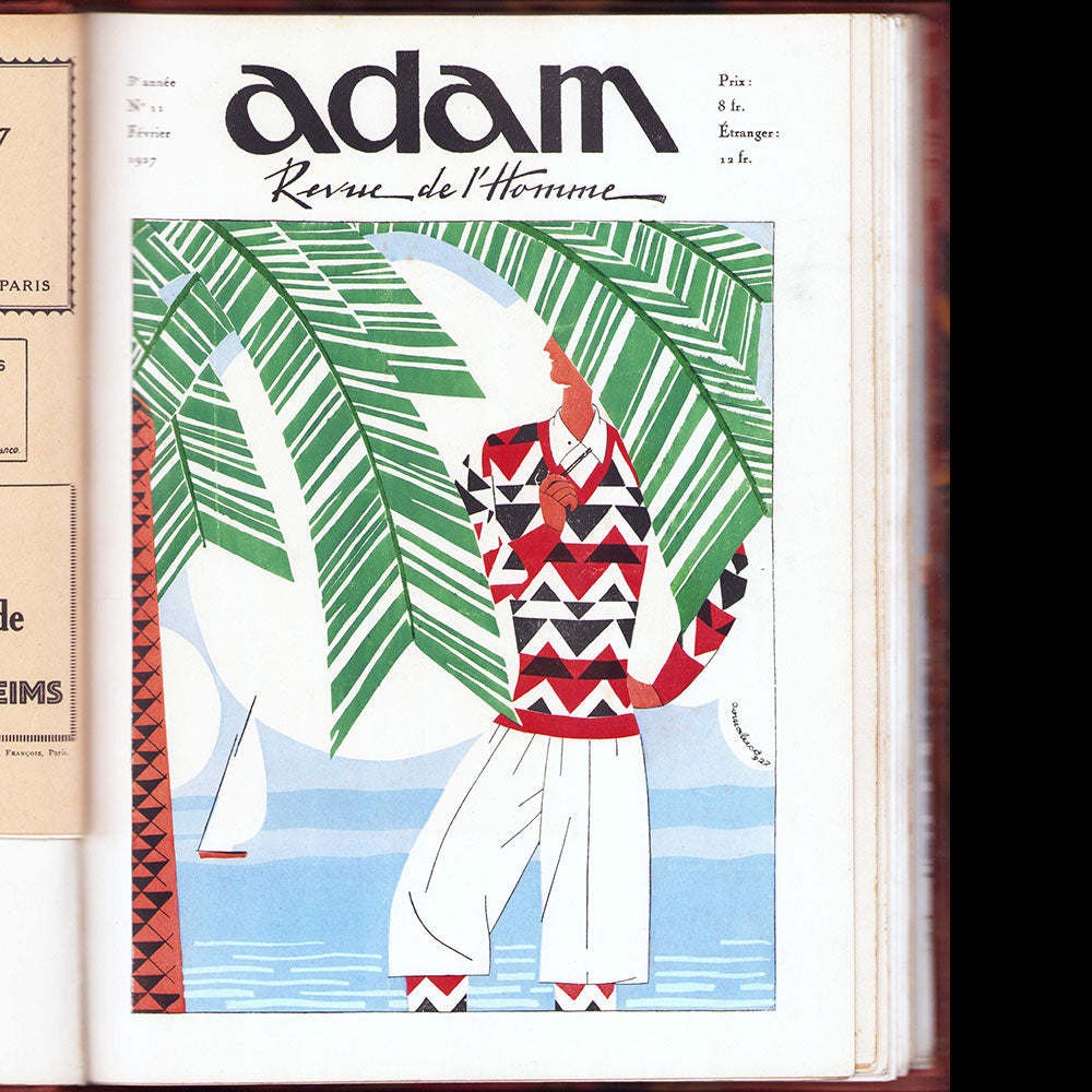 Adam, la revue de l'homme - Réunion des numéros 1 à 44 (1925-1929)