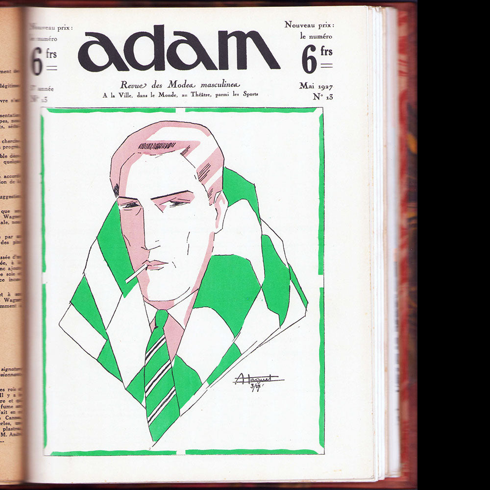 Adam, la revue de l'homme - Réunion des numéros 1 à 44 (1925-1929)