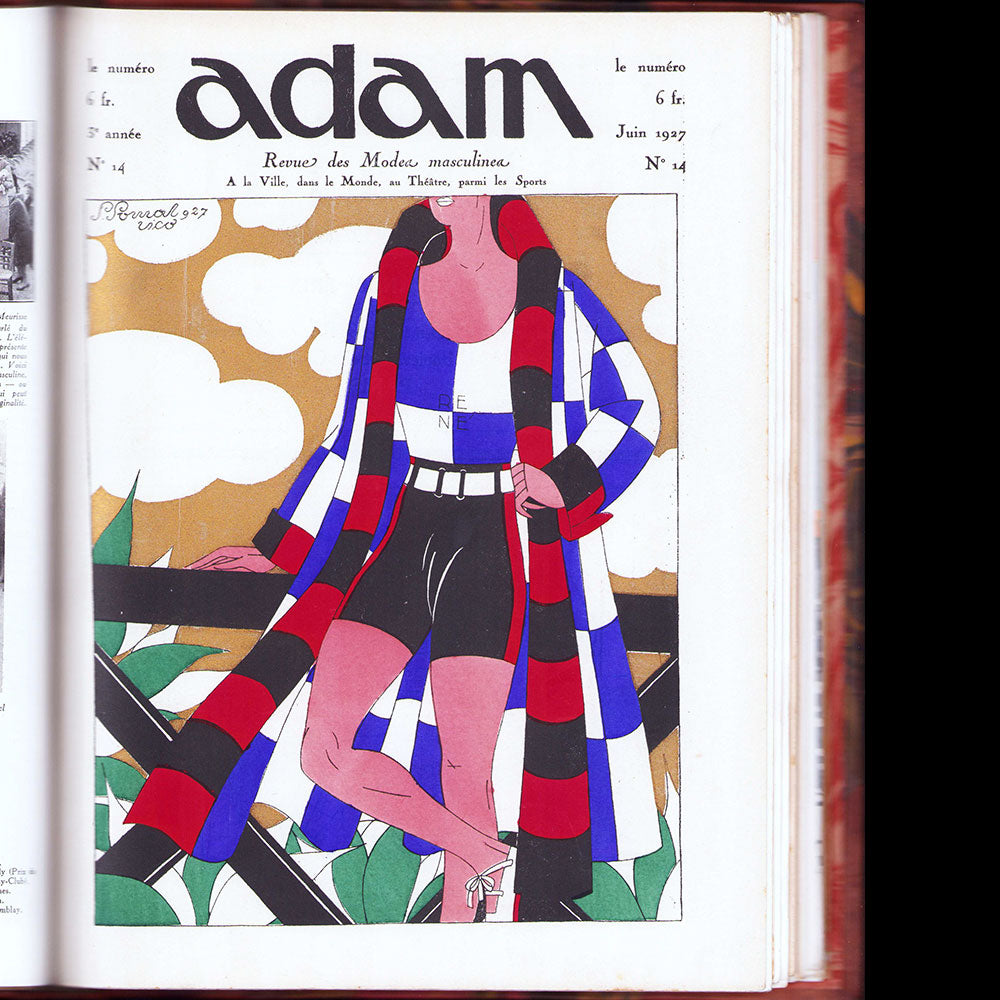 Adam, la revue de l'homme - Réunion des numéros 1 à 44 (1925-1929)