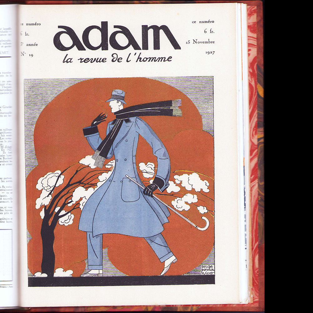 Adam, la revue de l'homme - Réunion des numéros 1 à 44 (1925-1929)