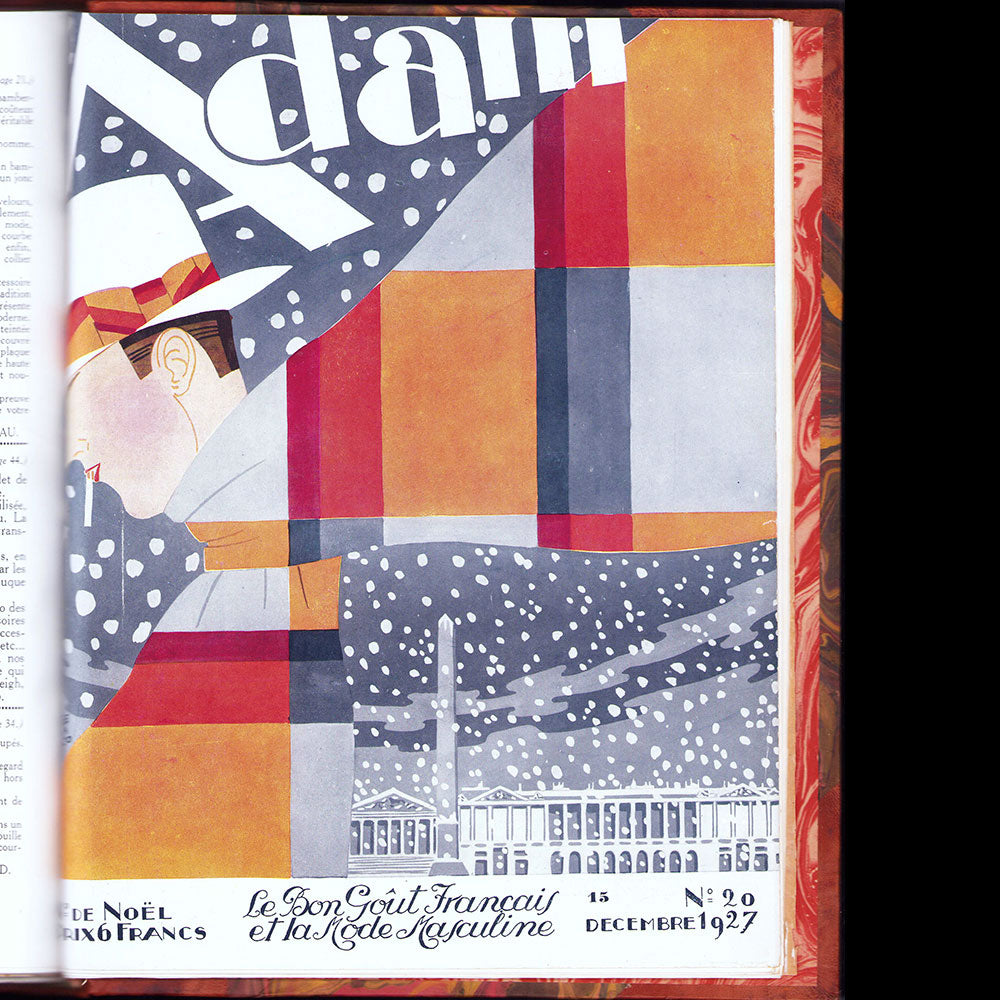 Adam, la revue de l'homme - Réunion des numéros 1 à 44 (1925-1929)