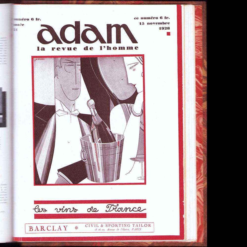 Adam, la revue de l'homme - Réunion des numéros 1 à 44 (1925-1929)
