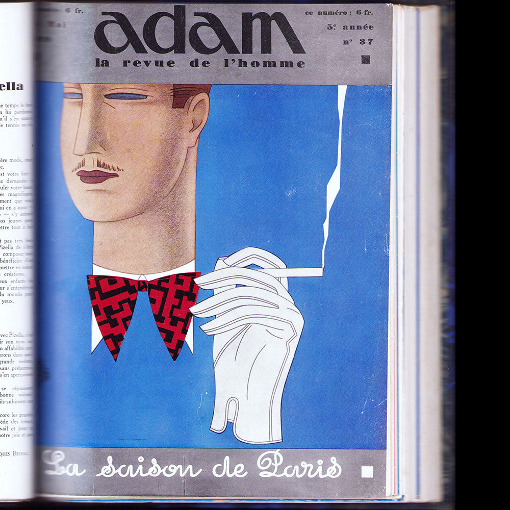 Adam, la revue de l'homme - Réunion des numéros 1 à 44 (1925-1929)