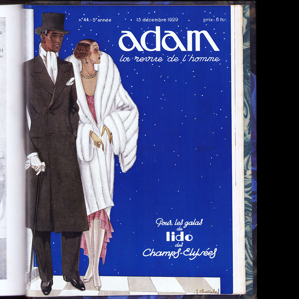 Adam, la revue de l'homme - Réunion des numéros 1 à 44 (1925-1929)