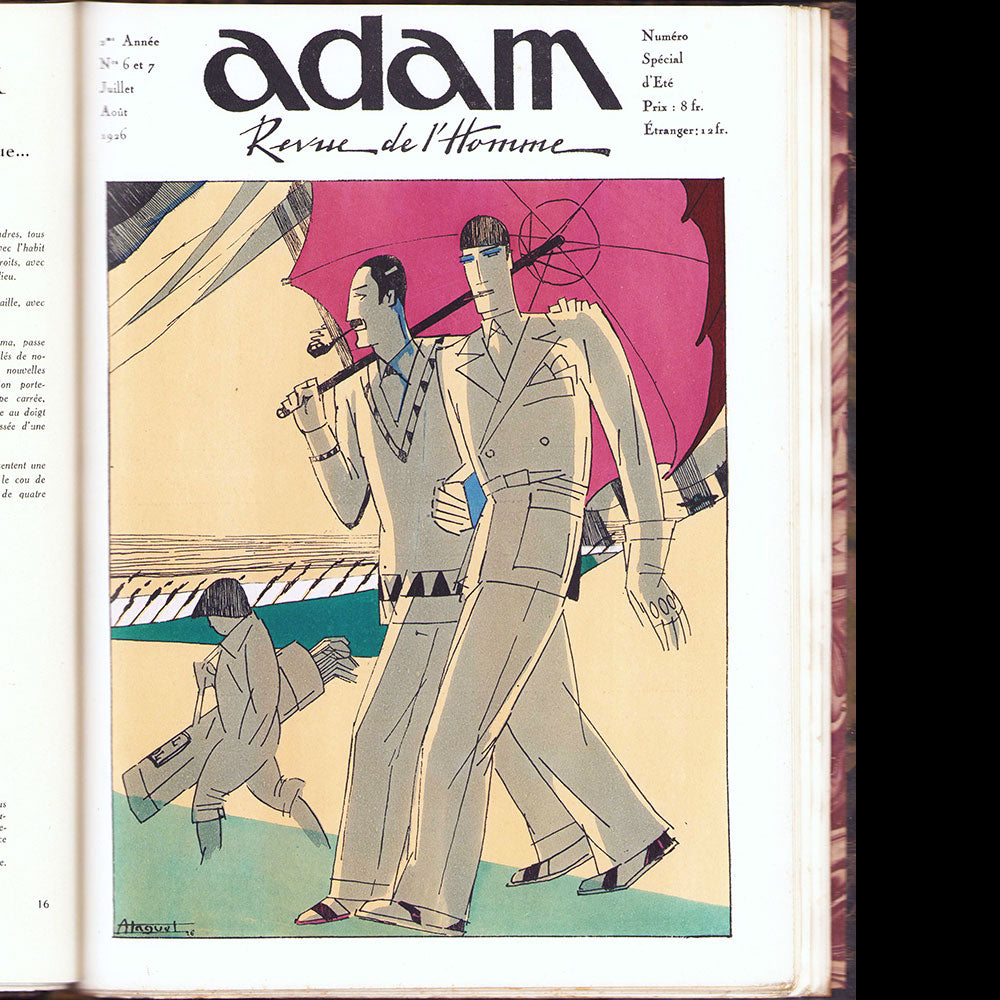 Adam, la revue de l'homme - Réunion des numéros 1 à 44 (1925-1929)