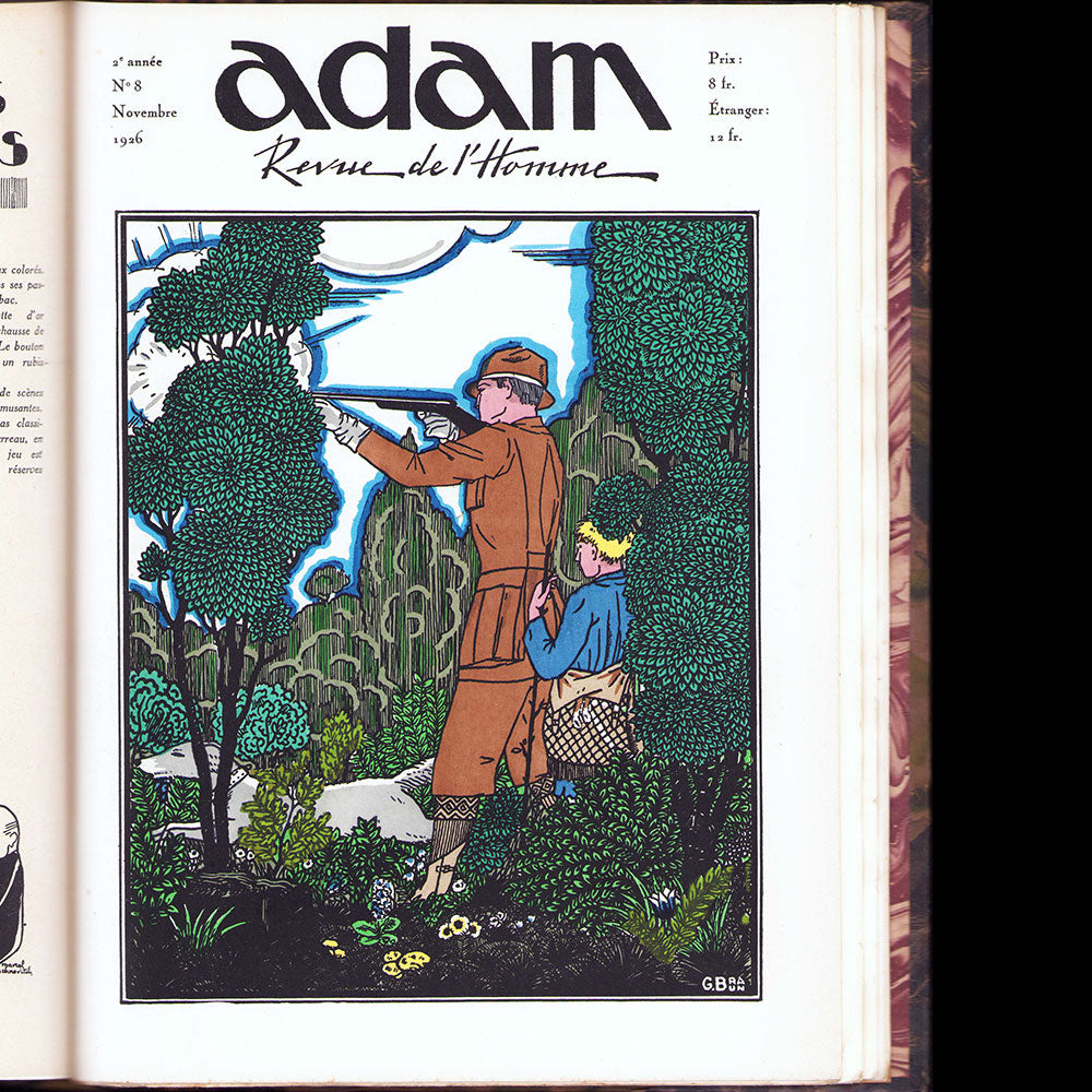 Adam, la revue de l'homme - Réunion des numéros 1 à 44 (1925-1929)