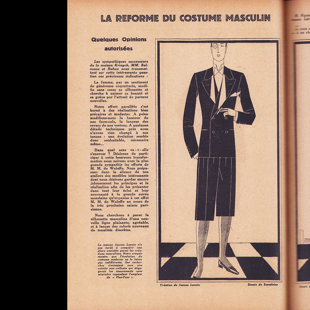 Adam, la revue de l'homme - Réunion des numéros 1 à 44 (1925-1929)