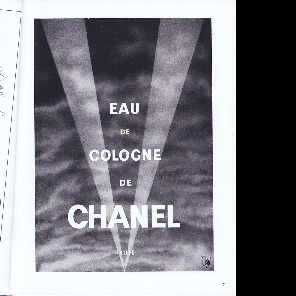 Adam, la revue de l'homme (avril-mai 1946), couverture de René Gruau