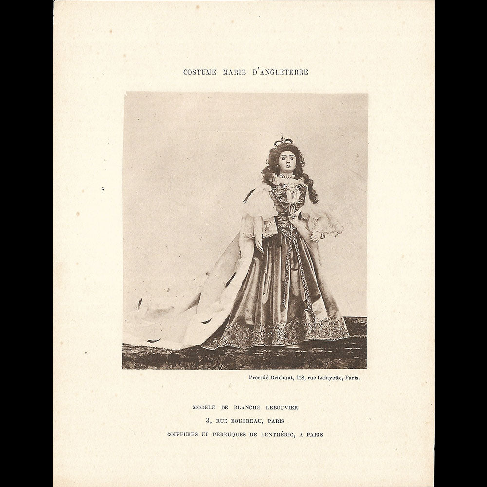 Costumes anciens exécutés par les grands couturiers de Paris (1895)