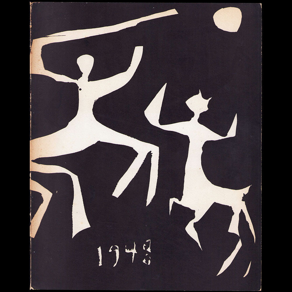 Ballets des Champs-Elysées - Programme 1948, couverture de Picasso