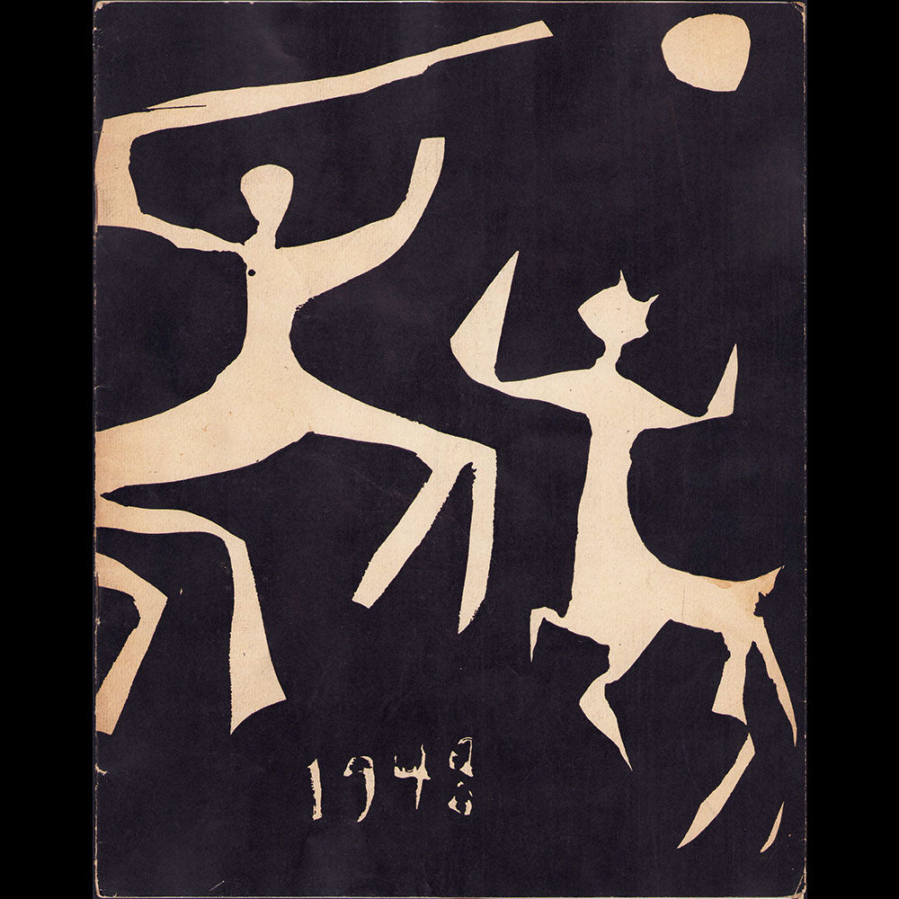 Ballets des Champs-Elysées - Programme 1948, couverture de Picasso