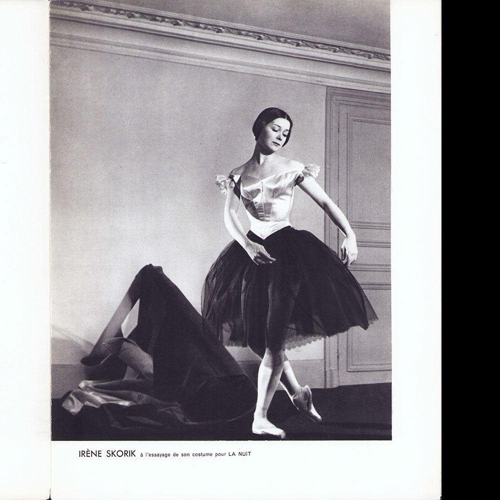 Ballets des Champs-Elysées - Programme du Printemps 1949, couverture de Christian Bérard