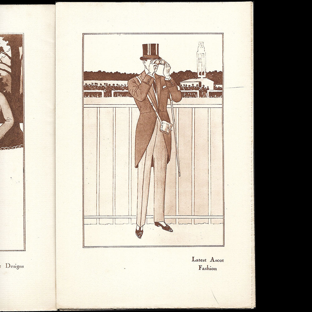 Barclay - Catalogue du tailleur, 18-20 avenue de l'Opéra à Paris (circa 1910-1920s)