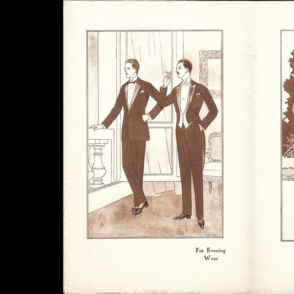 Barclay - Catalogue du tailleur, 18-20 avenue de l'Opéra à Paris (circa 1910-1920s)