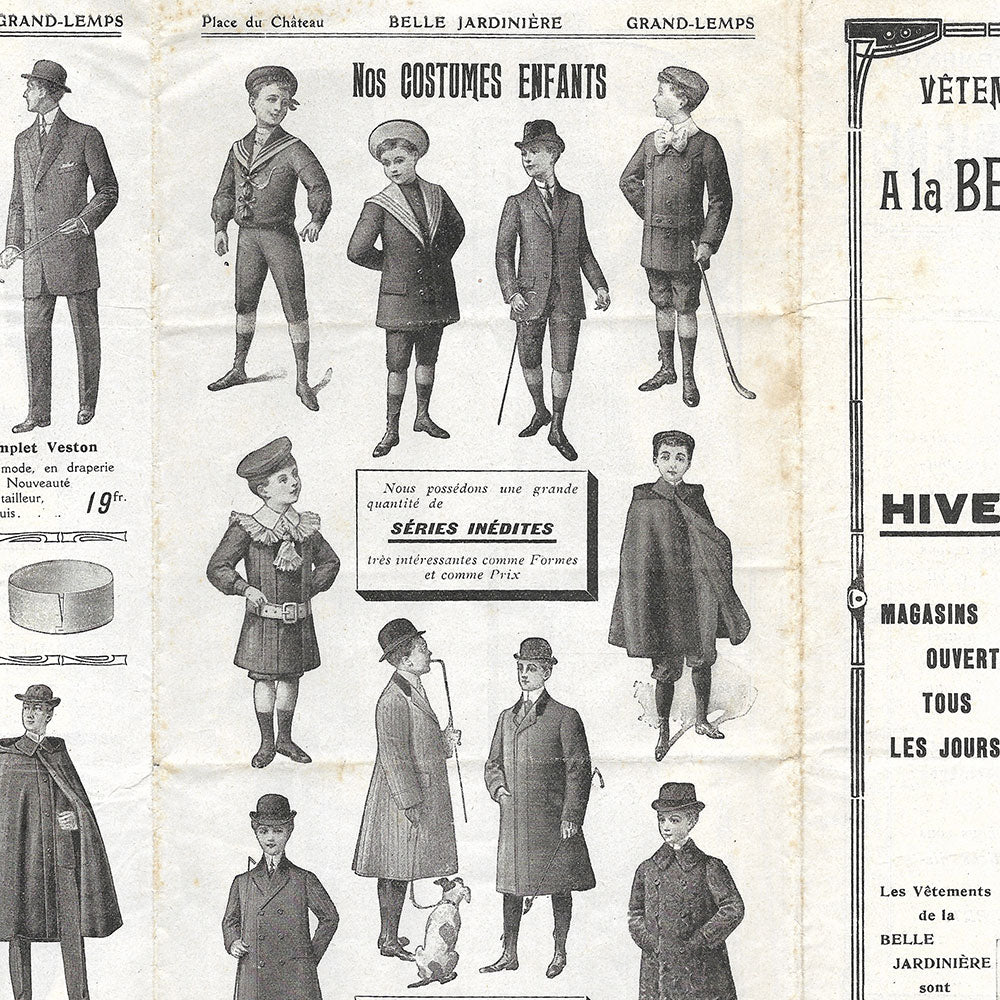 A la Belle Jardinière - Catalogue Hiver (1910s)