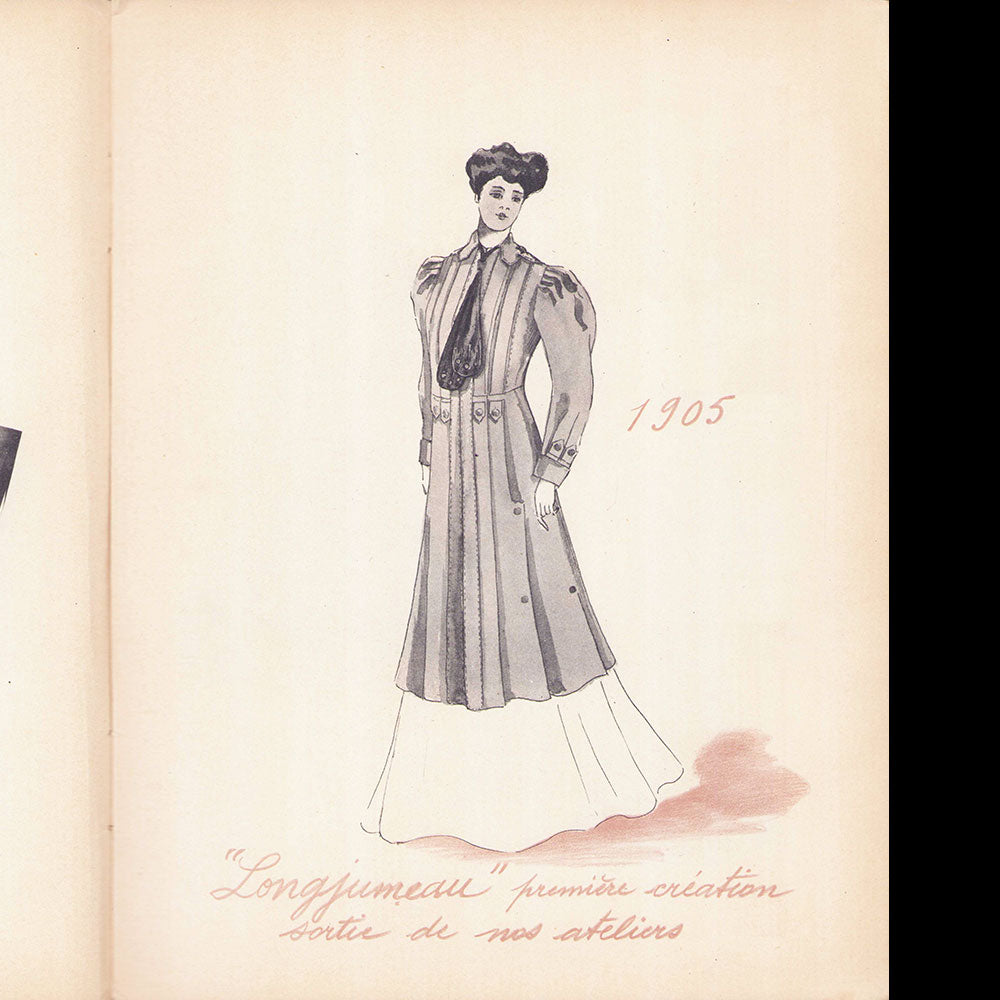 Bernard & Cie, plaquette de la maison (1928)