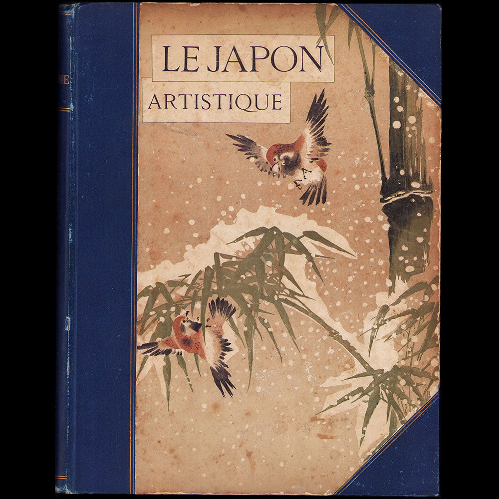 Samuel Bing - Le Japon Artistique, Documents d'Art et d'Industrie (1888-1889)