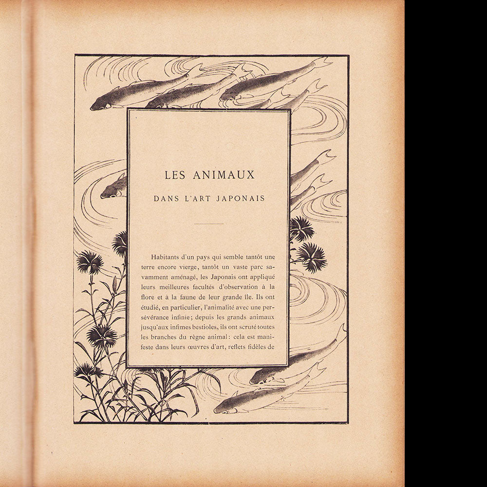 Samuel Bing - Le Japon Artistique, Documents d'Art et d'Industrie (1888-1889)