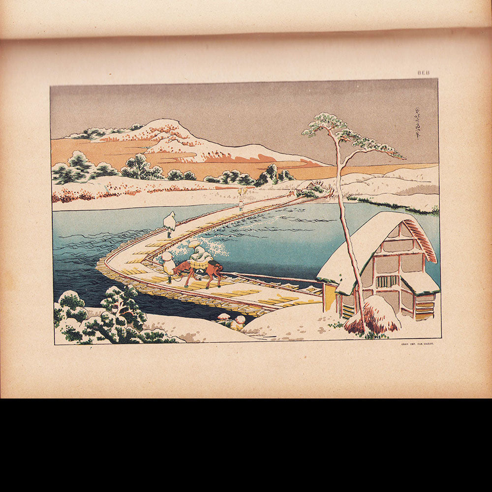 Samuel Bing - Le Japon Artistique, Documents d'Art et d'Industrie (1888-1889)