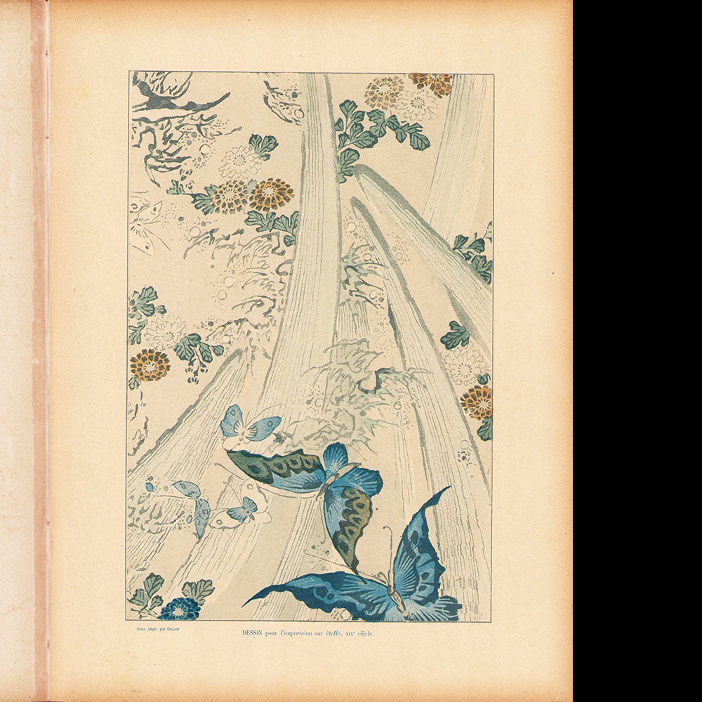 Samuel Bing - Le Japon Artistique, Documents d'Art et d'Industrie (1888-1889)