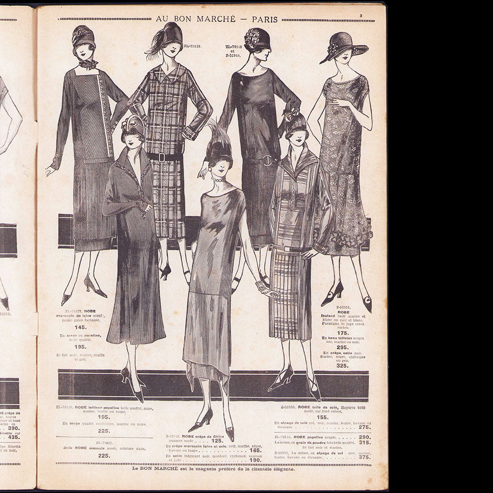 Au Bon Marché - Catalogue de l'été 1925