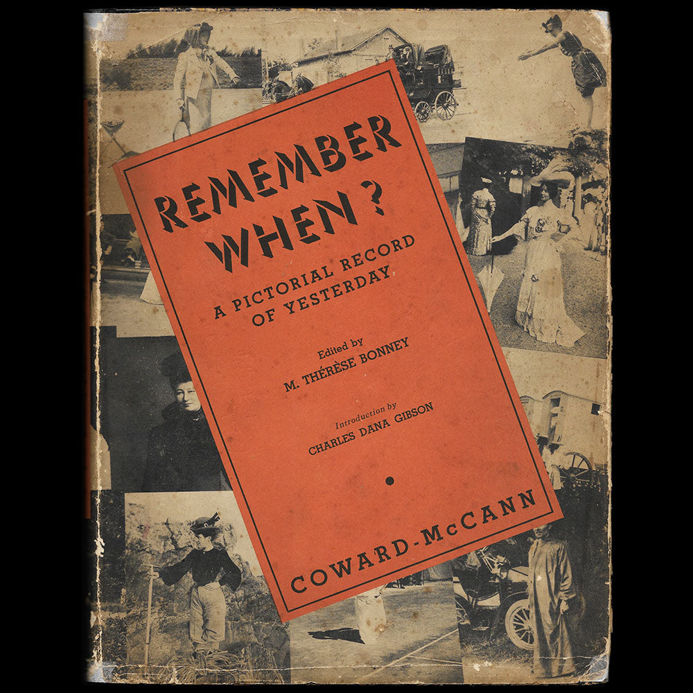Remember when?, edited by Therese Bonney (1933)