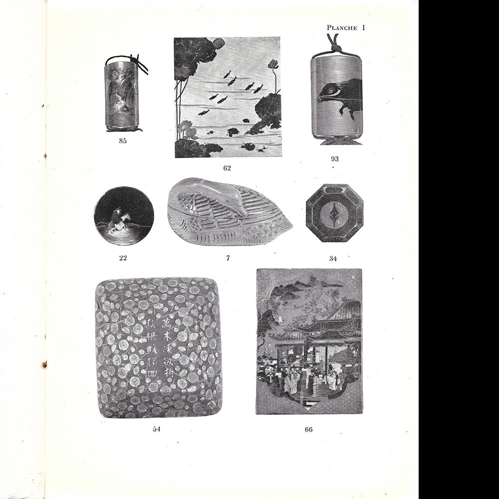 Estampes et Laques d'Extrême Orient - Catalogue de vente de la succession de Mr Louis Cartier (1962)