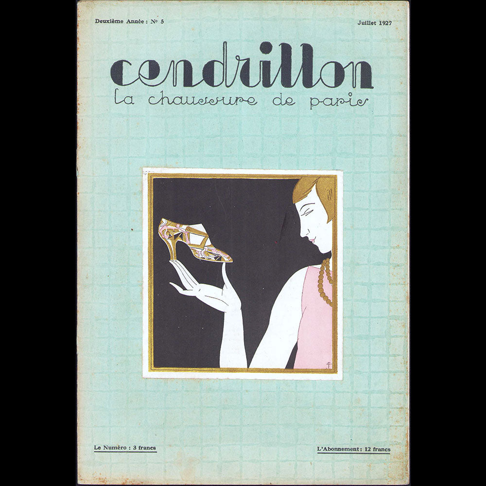 Cendrillon, La Chaussure de Paris (juillet 1927)