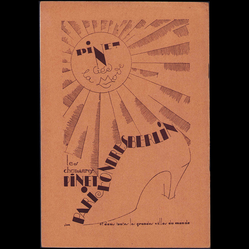 Cendrillon, La Chaussure de Paris (octobre 1929)