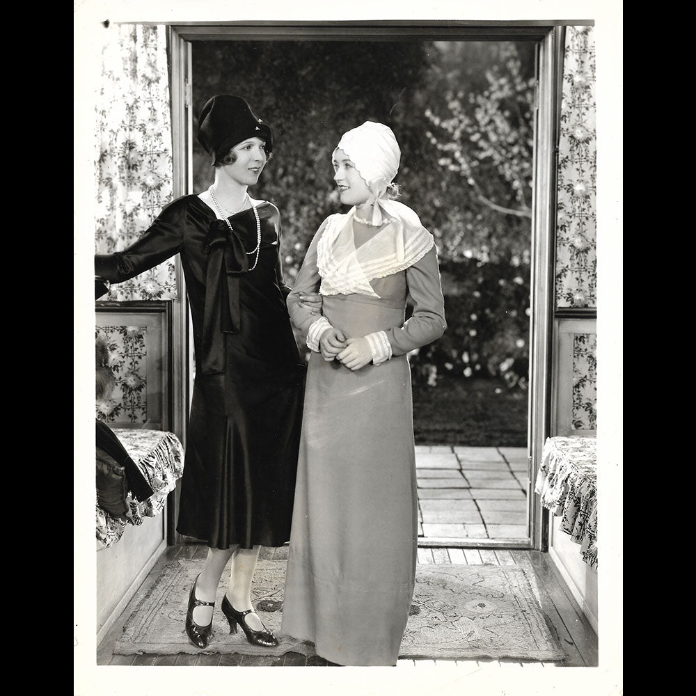 Chanel - Ina Claire et Marion Davies (1927)