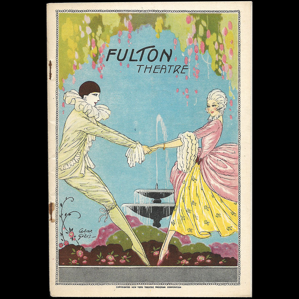 Fulton Theatre - Programme de The last of Mrs Cheyney (1925-1926)