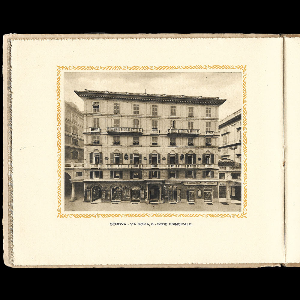 Filippo Chiappe, Gioielliere - Catalogue du joaillier, 3 Via Roma, Genova (1910s)