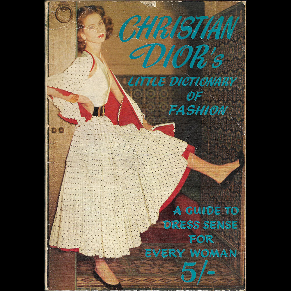 Christian Dior's little dictionary of fashion (1954)