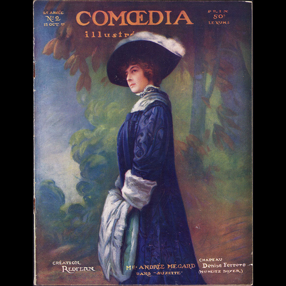 Comoedia illustré (15 octobre 1909), couverture de Léonardi