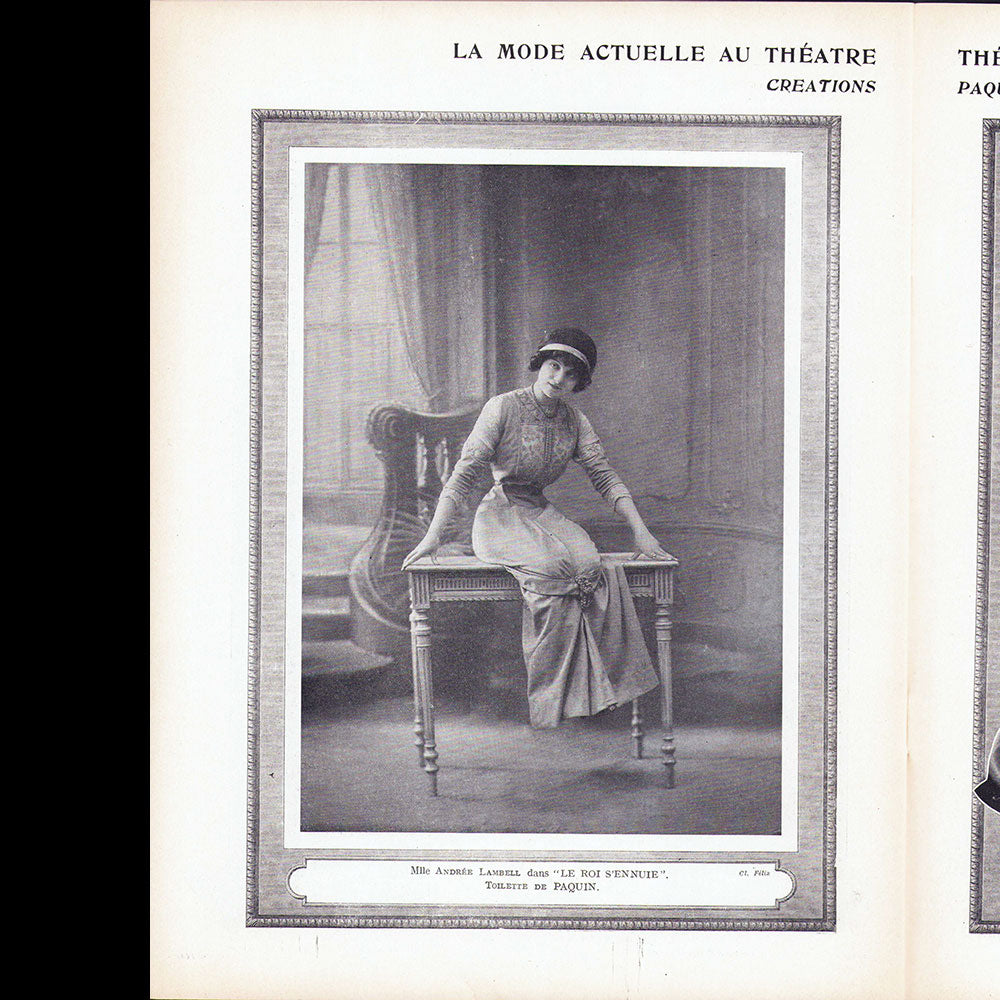 Comoedia illustré (15 octobre 1909), couverture de Léonardi