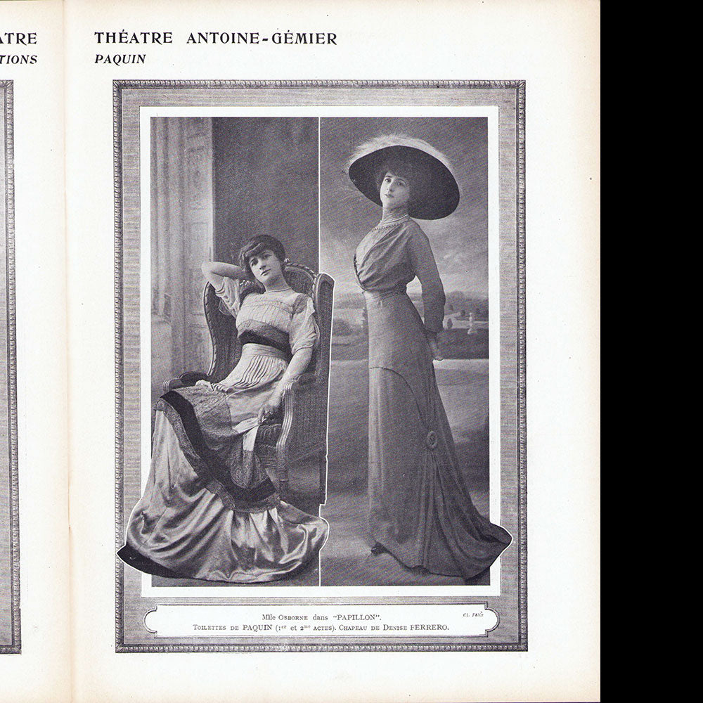 Comoedia illustré (15 octobre 1909), couverture de Léonardi