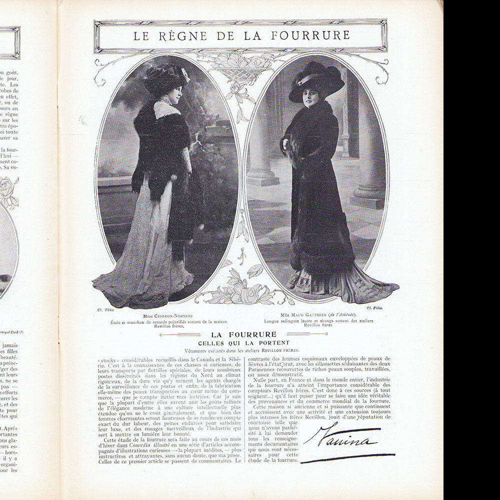 Comoedia illustré (1er octobre 1909), couverture de Léonardi