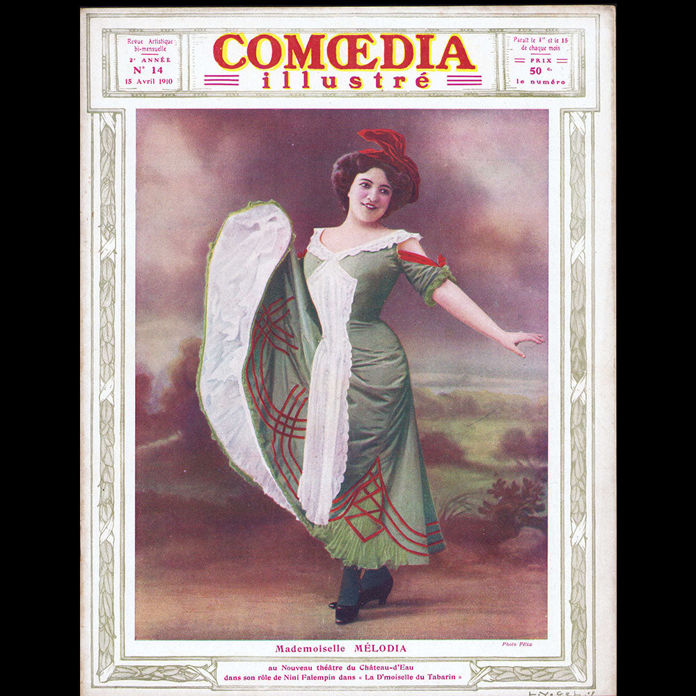 Comoedia illustré (15 avril 1910)