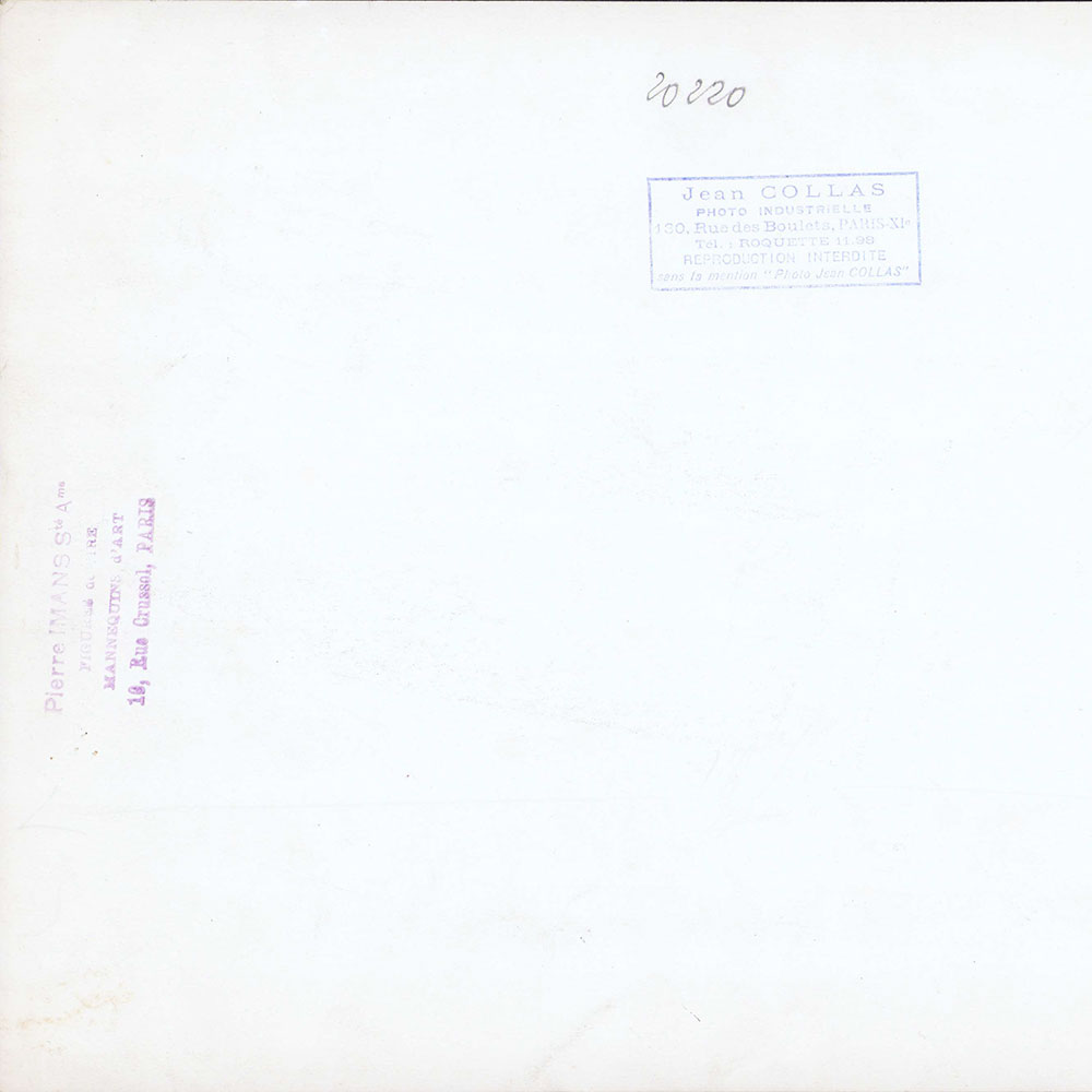 Elise Djo-Bourgeois - Vitrine de Léon Leyritz au Salon des Artistes Décorateurs de Paris (1929)