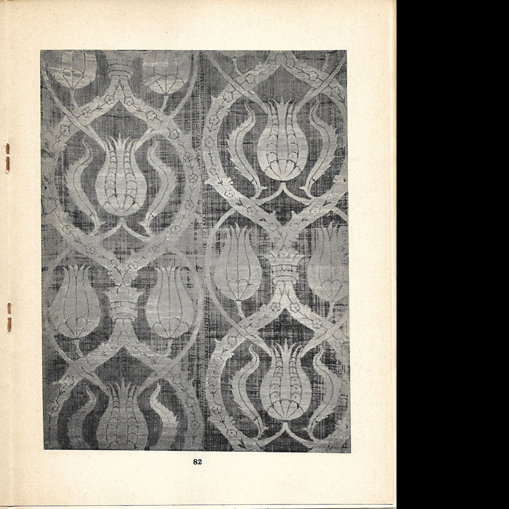 Etoffes anciennes des XVe, XVIe, XVIIe et XVIIIe siècles - Catalogue de vente de la collection de Madame X (1937)