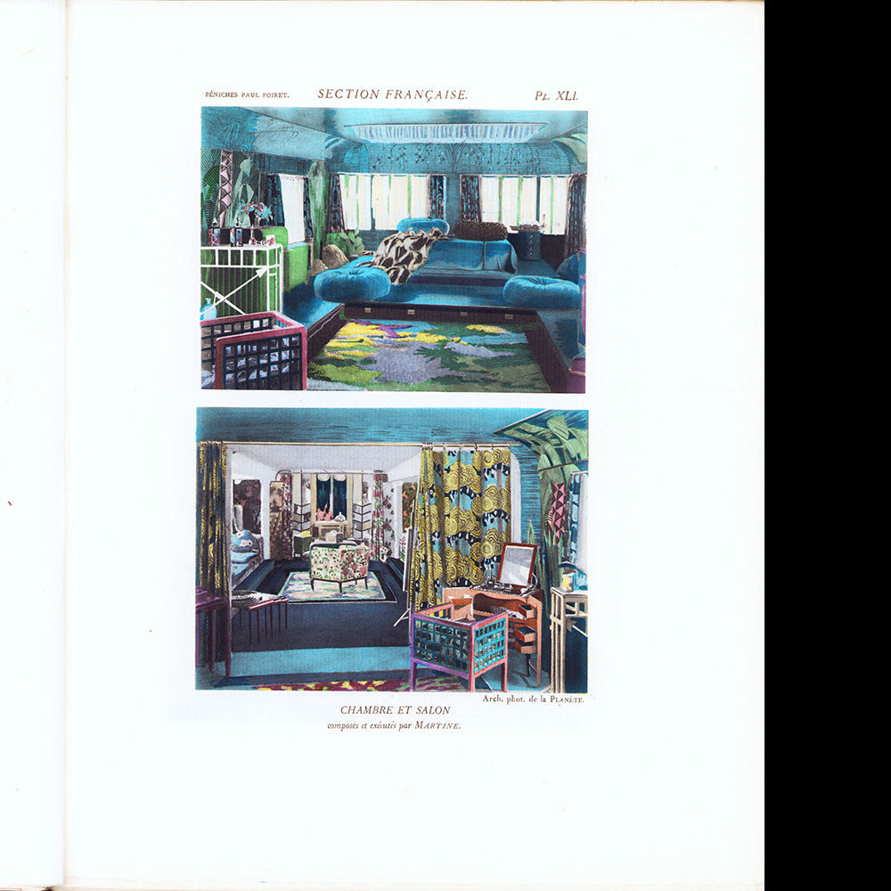 Exposition des Arts Décoratifs Paris 1925 - Rapport Général, Mobilier