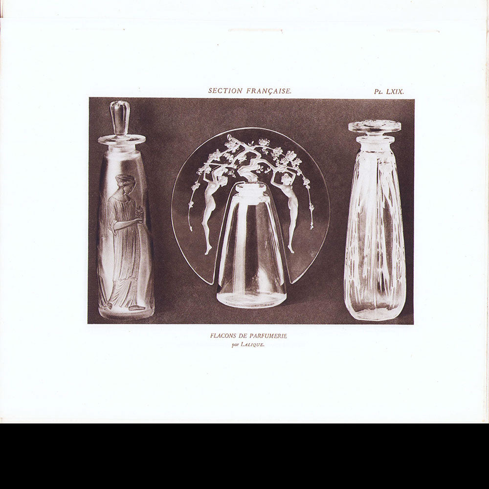 Exposition des Arts Décoratifs Paris 1925 - Rapport général classe 20 à 24, Parure