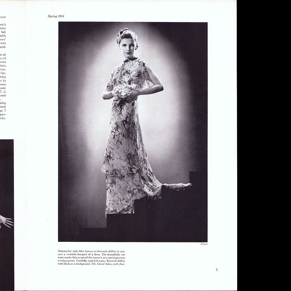 Marshall Field & Company - Fashions of the Hour, Spring 1936