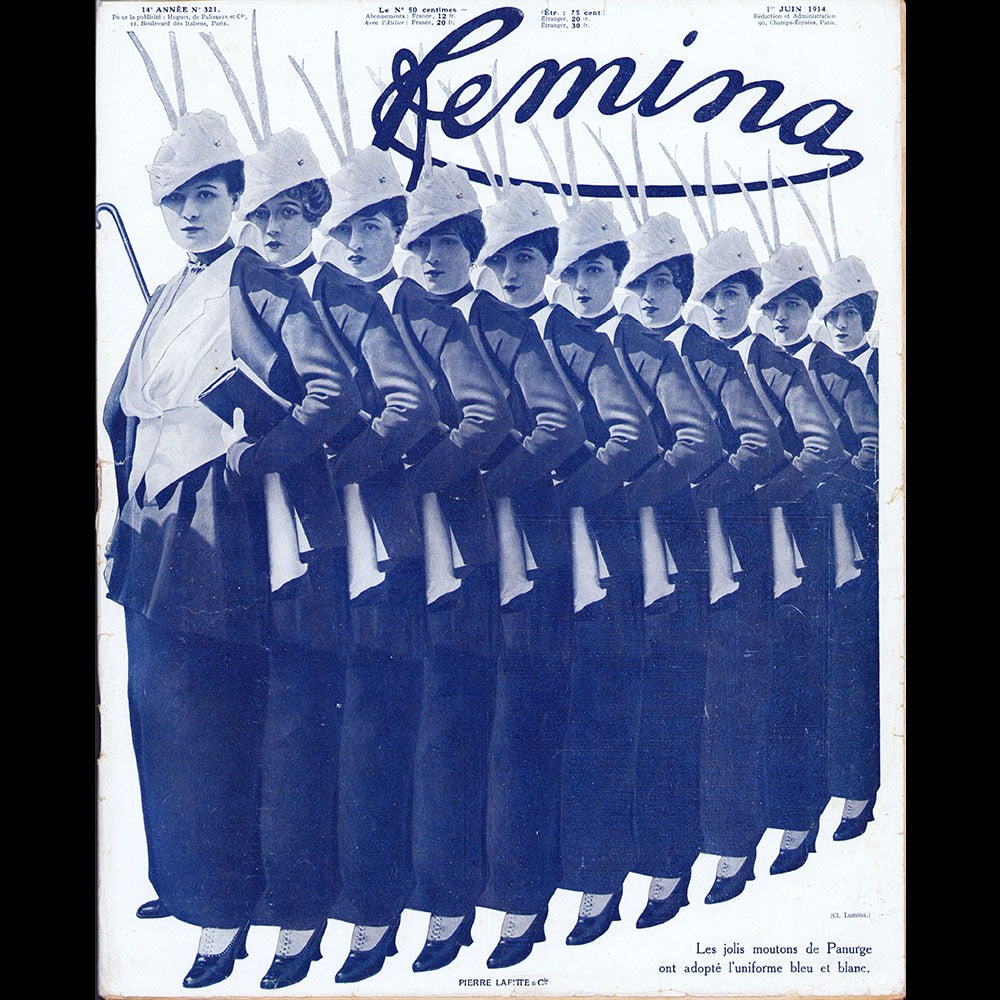Fémina, 1er juin 1914
