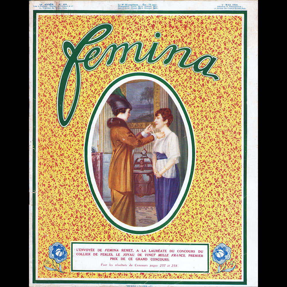 Fémina, 1er mai 1914