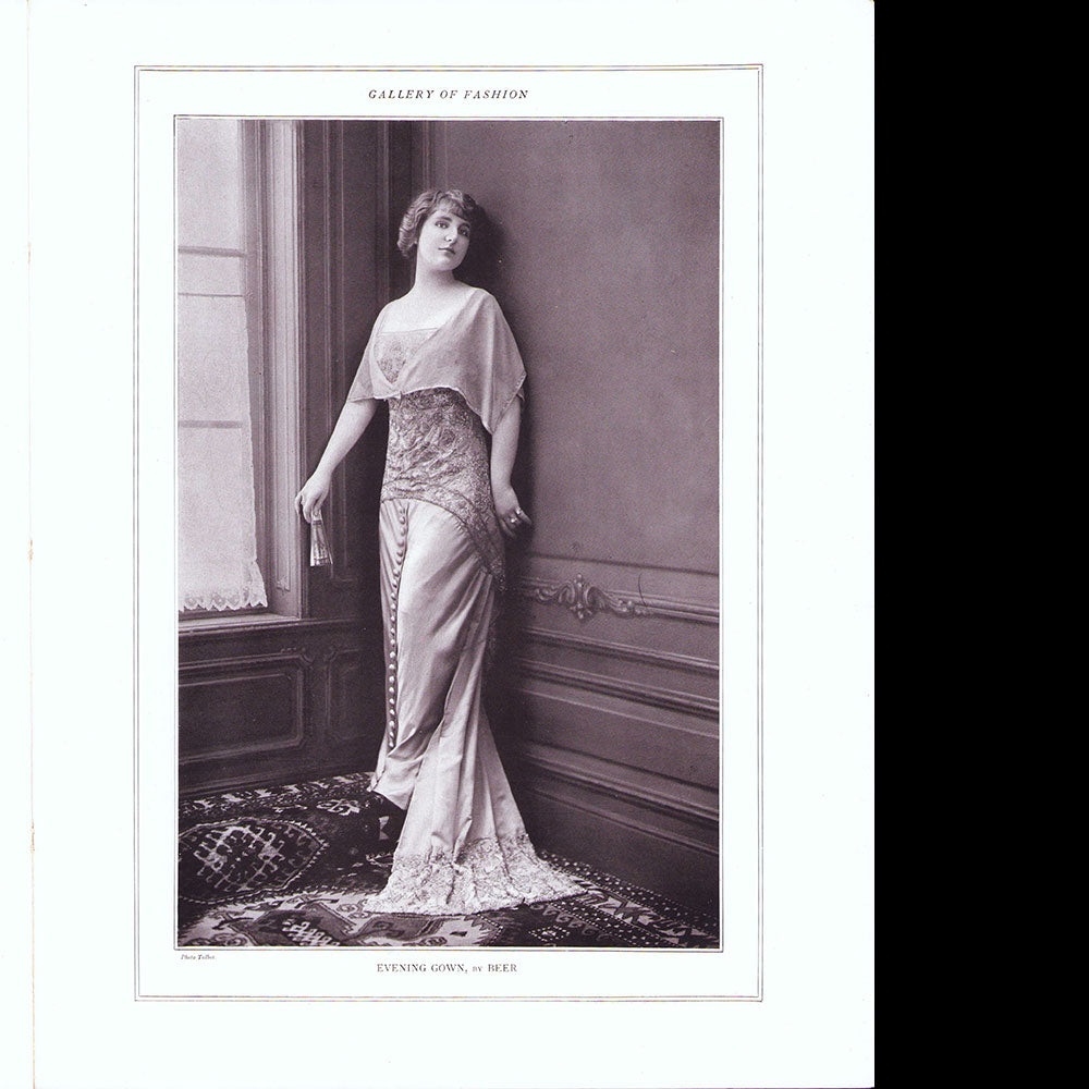 Gallery of Fashion (mars 1912), version américaine de la revue Les Modes