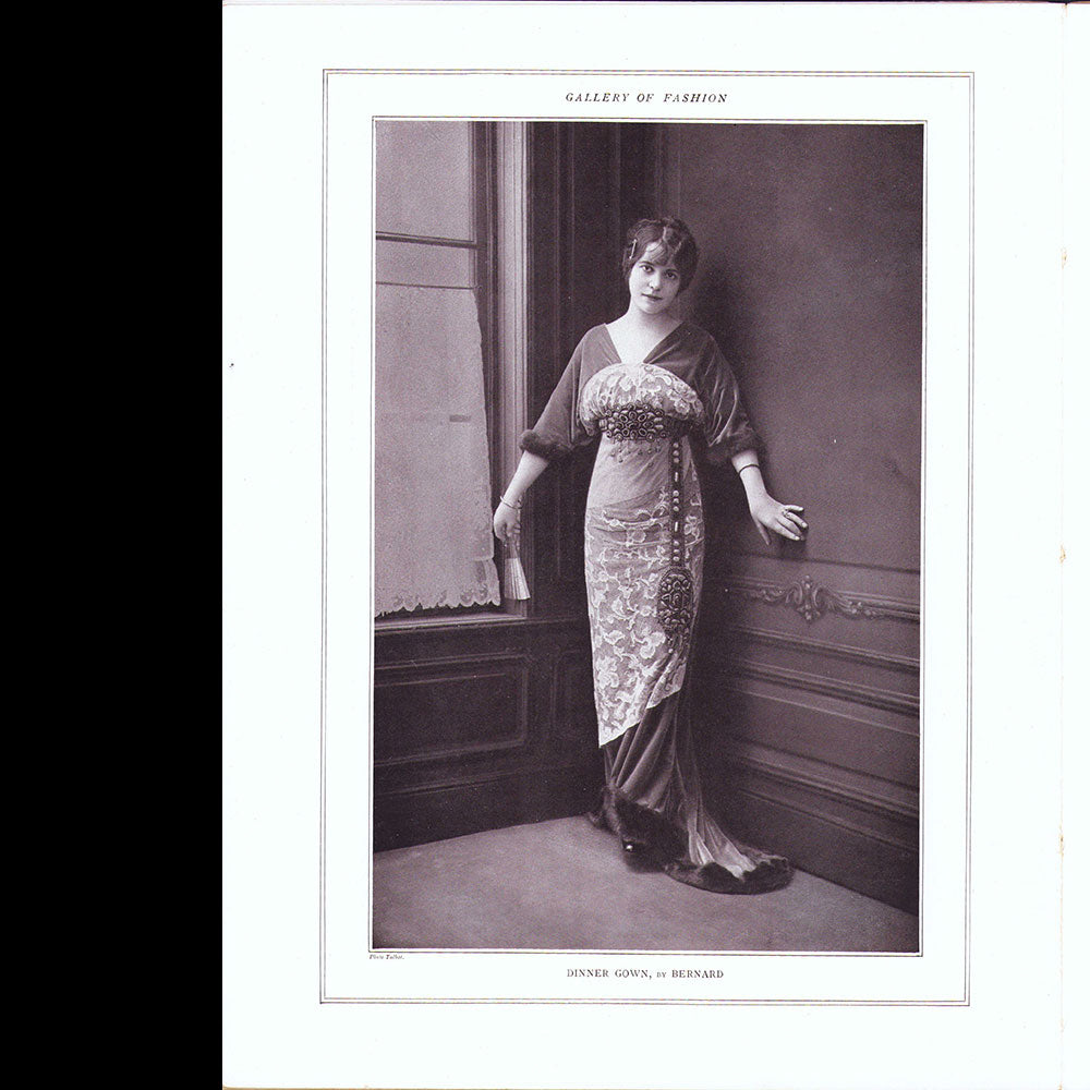 Gallery of Fashion (mars 1912), version américaine de la revue Les Modes