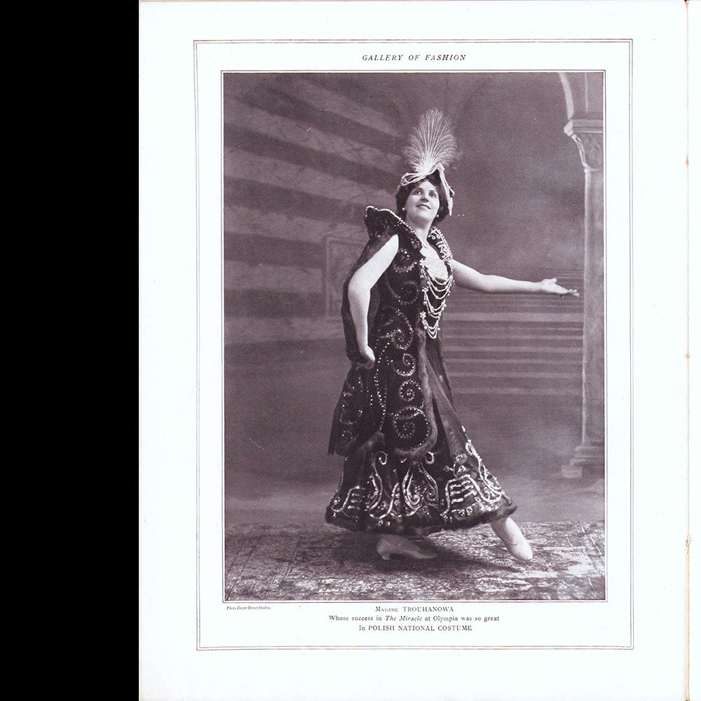 Gallery of Fashion (mars 1912), version américaine de la revue Les Modes