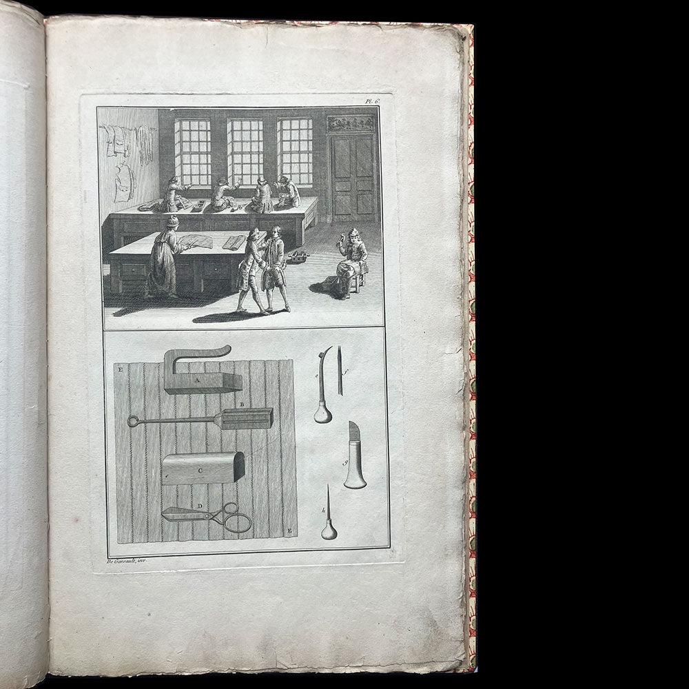 François-Alexandre-Pierre de Garsault - Art du Tailleur (1769)