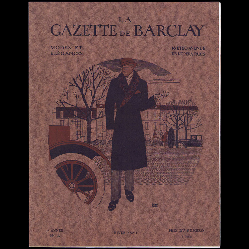 Gazette de Barclay, modes et élégances, Réunion de 10 numéros (1924-1930)